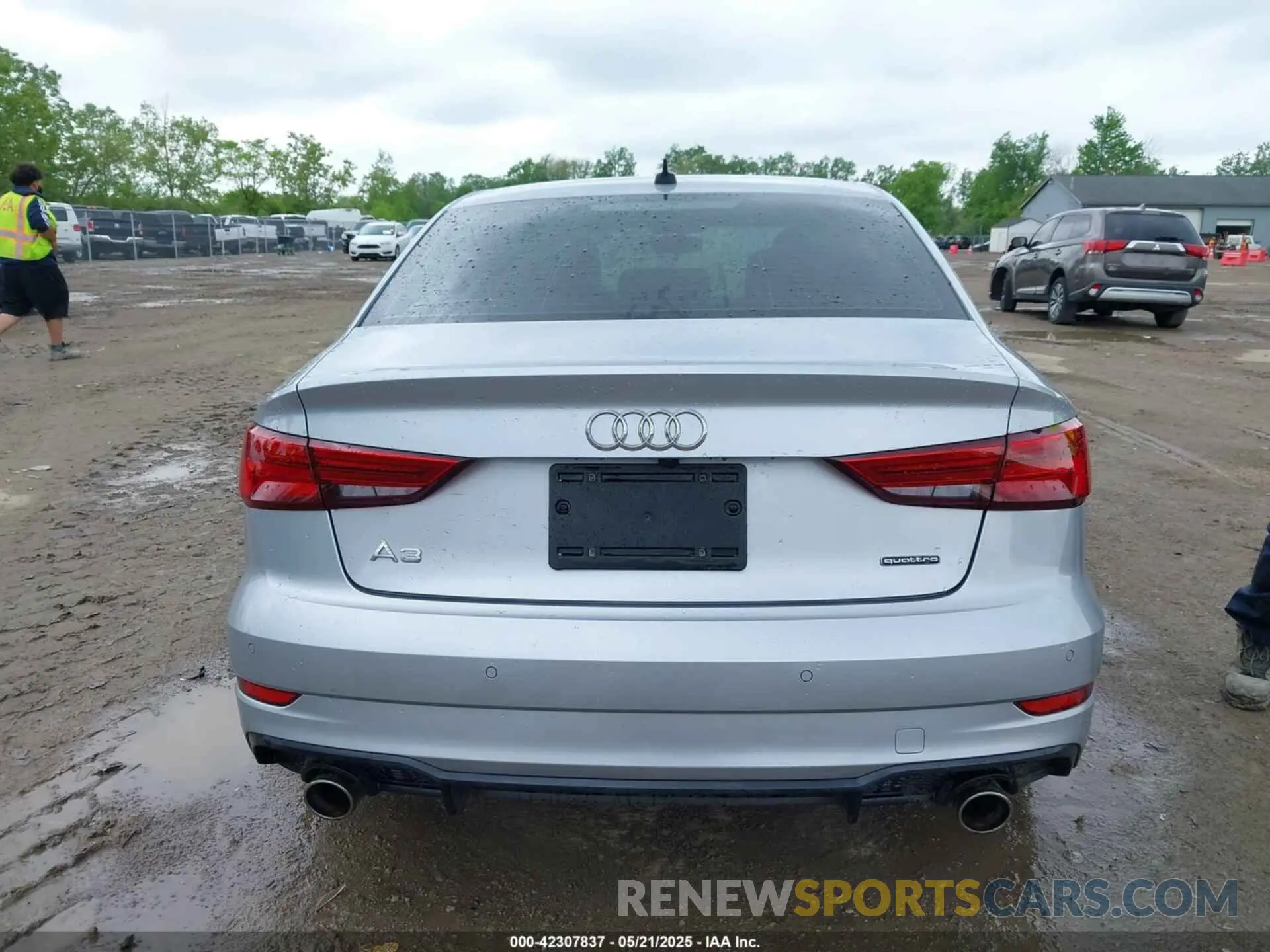 16 Photograph of a damaged car WAUBEGFF4LA096161 AUDI A3 2020