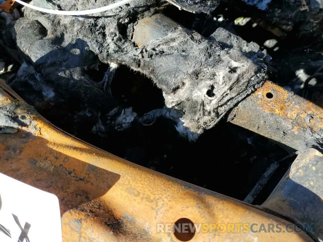 10 Photograph of a damaged car WAUBEGFF4LA096922 AUDI A3 2020