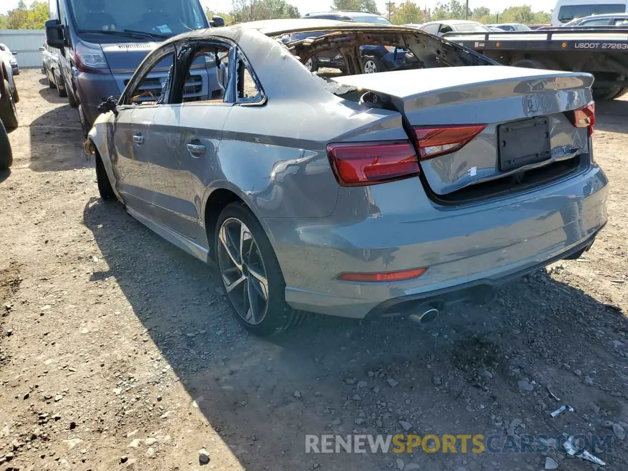 3 Photograph of a damaged car WAUBEGFF4LA096922 AUDI A3 2020