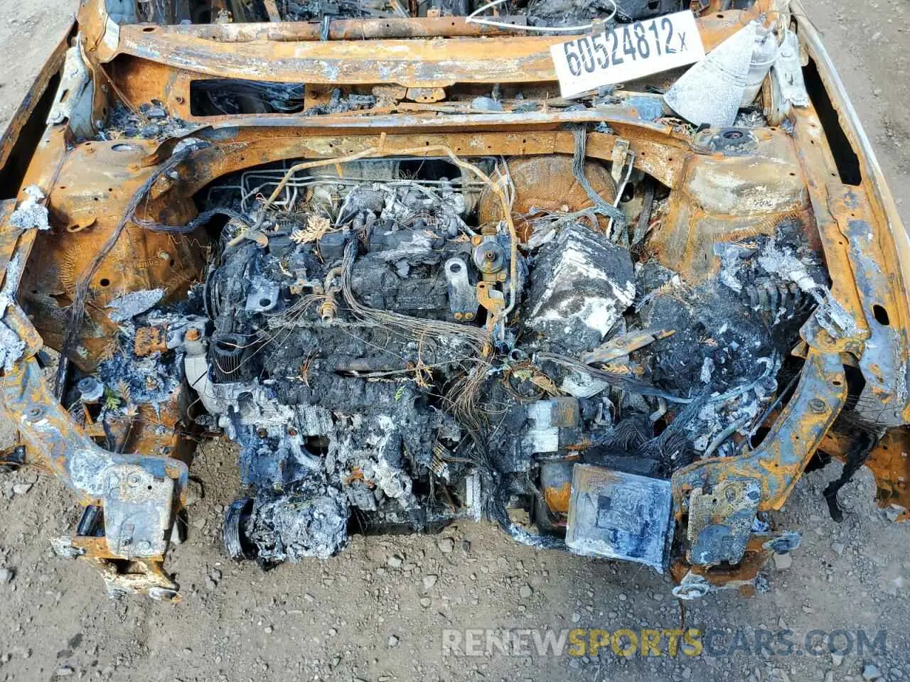 7 Photograph of a damaged car WAUBEGFF4LA096922 AUDI A3 2020