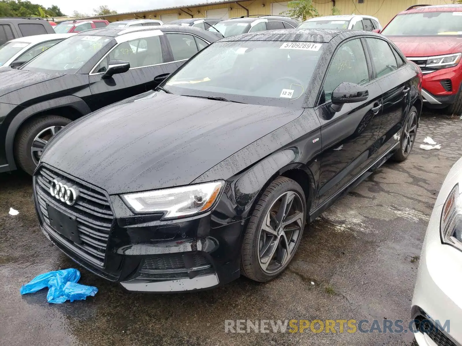 2 Photograph of a damaged car WAUBEGFF4LA102914 AUDI A3 2020