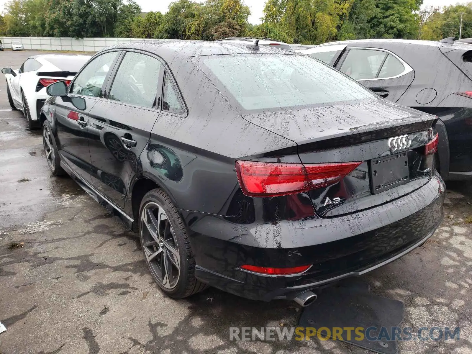 3 Photograph of a damaged car WAUBEGFF4LA102914 AUDI A3 2020