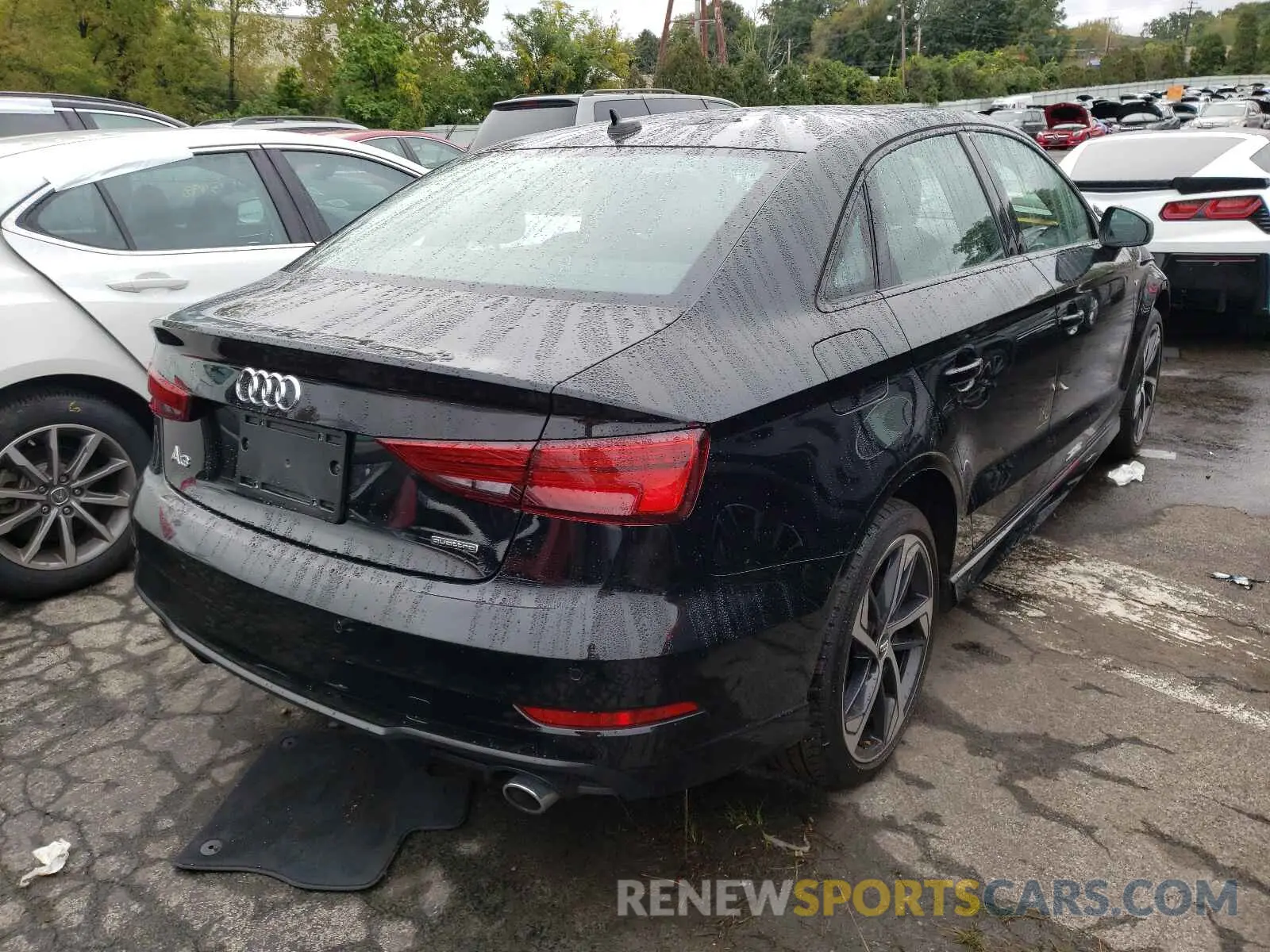 4 Photograph of a damaged car WAUBEGFF4LA102914 AUDI A3 2020