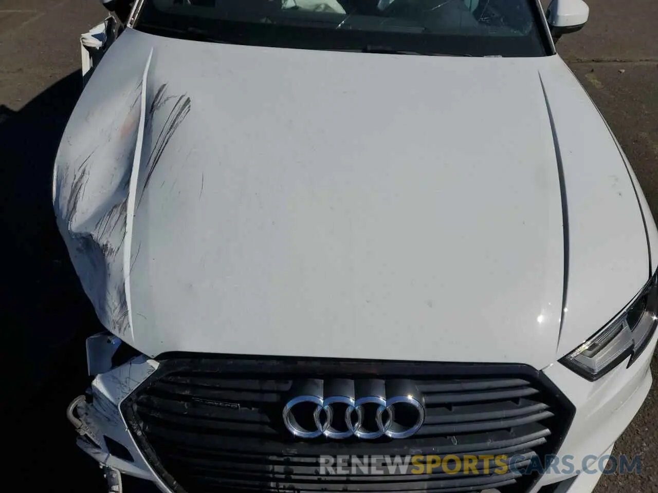 11 Photograph of a damaged car WAUBEGFF5LA005219 AUDI A3 2020