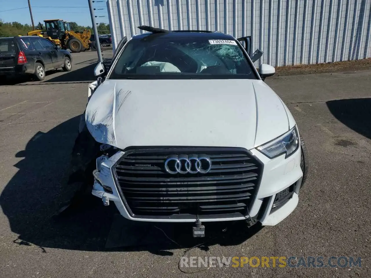 5 Photograph of a damaged car WAUBEGFF5LA005219 AUDI A3 2020