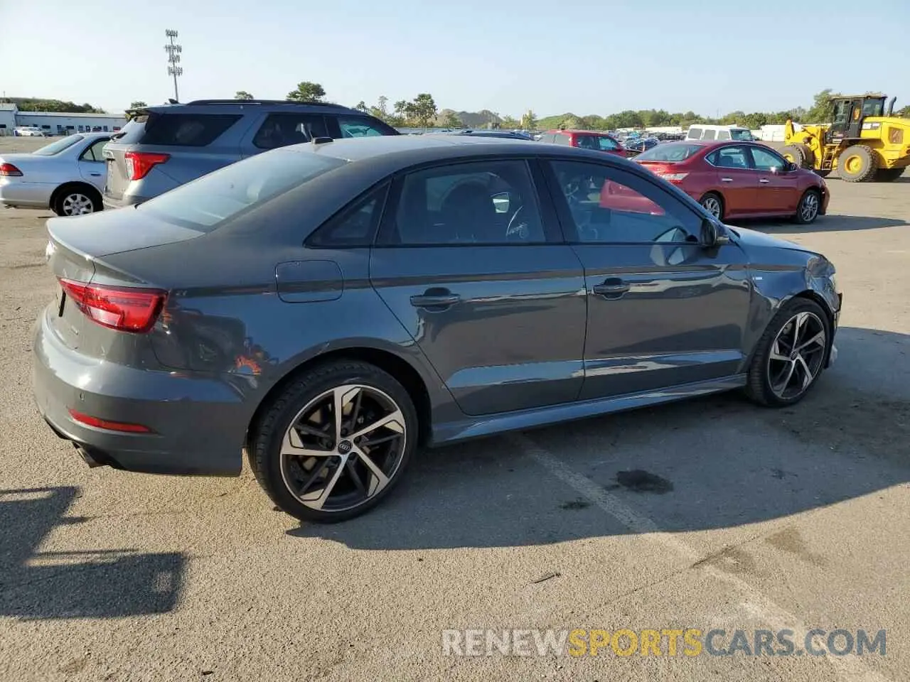3 Photograph of a damaged car WAUBEGFF5LA038964 AUDI A3 2020