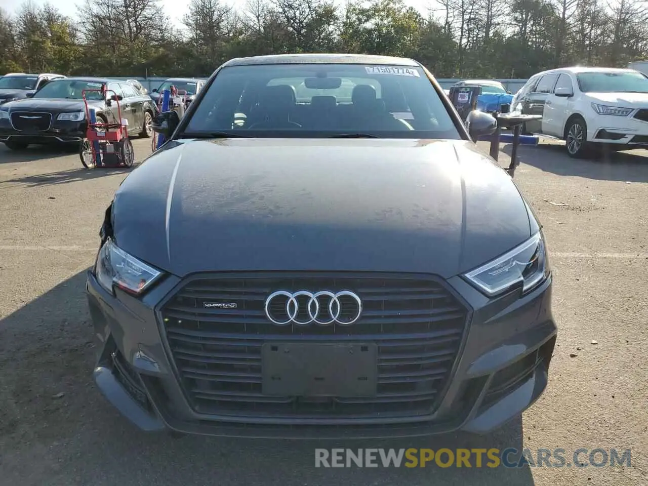 5 Photograph of a damaged car WAUBEGFF5LA038964 AUDI A3 2020
