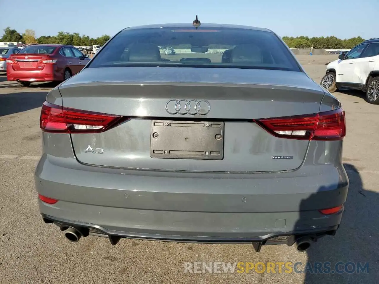 6 Photograph of a damaged car WAUBEGFF5LA038964 AUDI A3 2020