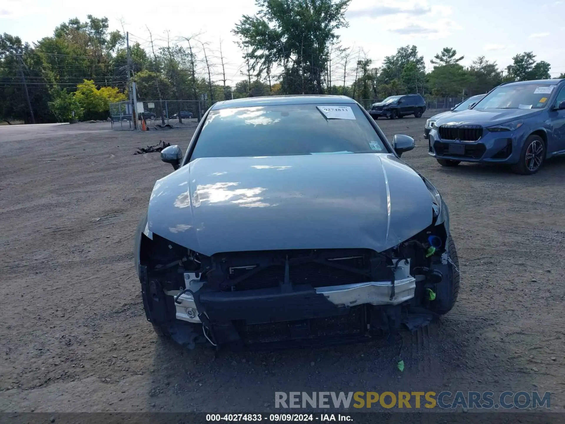 12 Photograph of a damaged car WAUBEGFF5LA104283 AUDI A3 2020