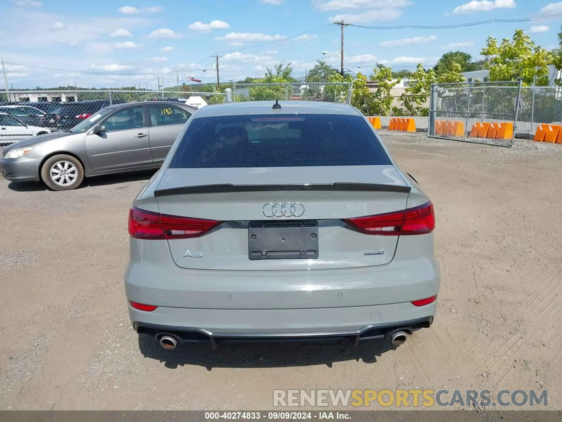 16 Photograph of a damaged car WAUBEGFF5LA104283 AUDI A3 2020