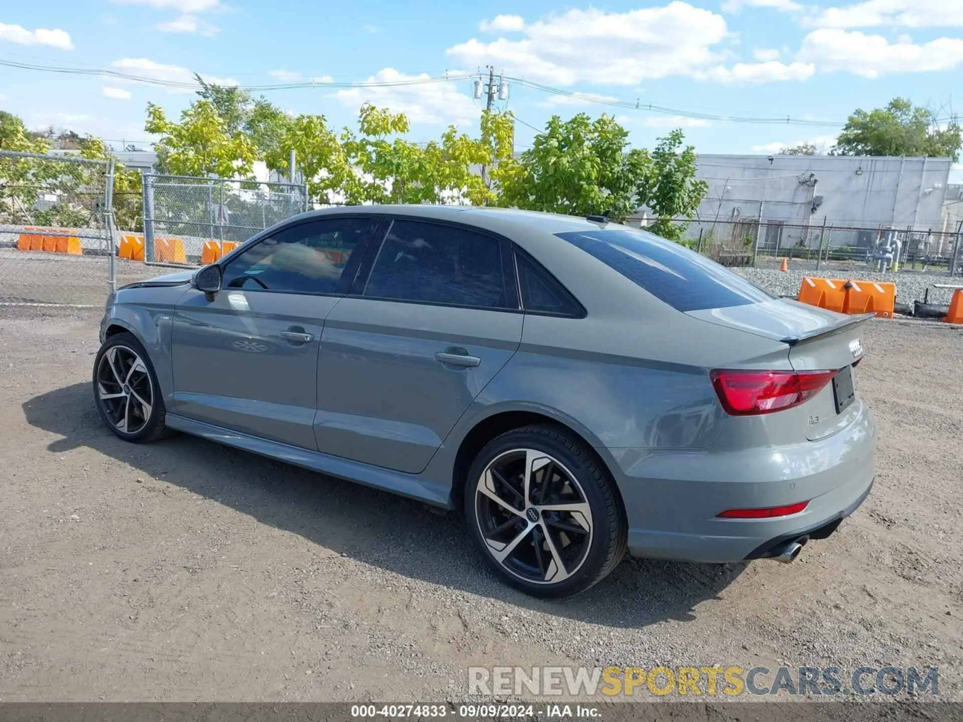 3 Photograph of a damaged car WAUBEGFF5LA104283 AUDI A3 2020