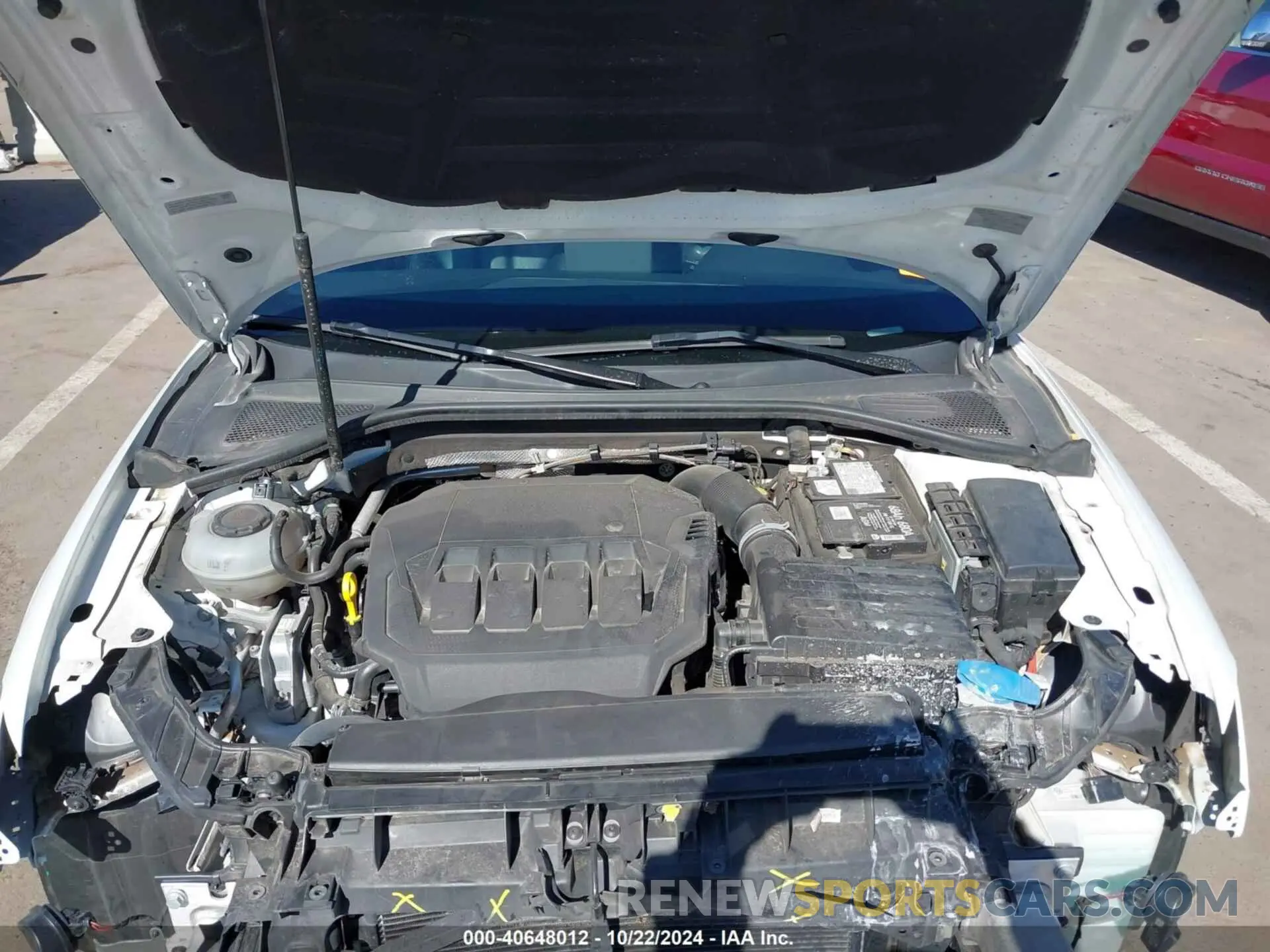 10 Photograph of a damaged car WAUBEGFF6LA059998 AUDI A3 2020