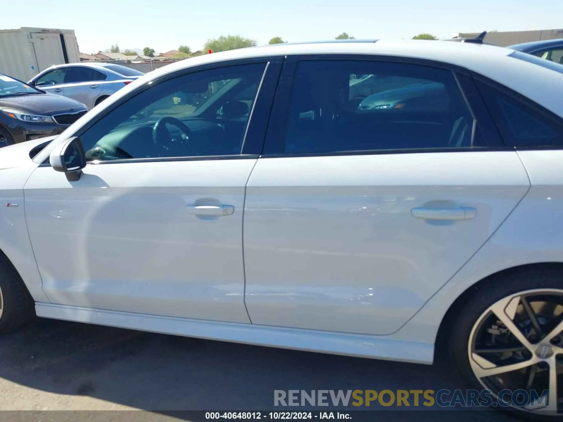 15 Photograph of a damaged car WAUBEGFF6LA059998 AUDI A3 2020