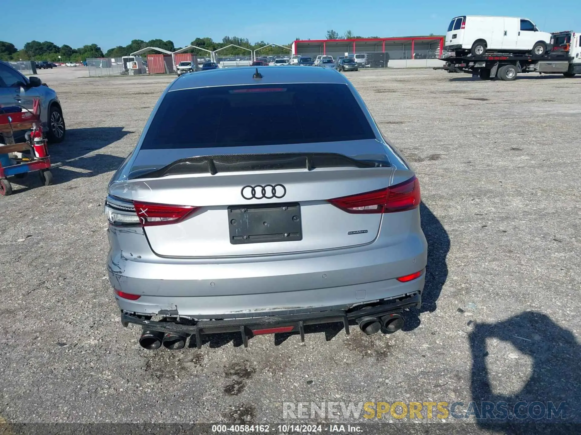 16 Photograph of a damaged car WAUBEGFF6LA090152 AUDI A3 2020