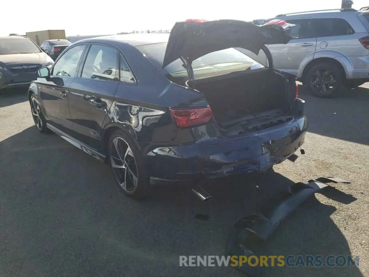 3 Photograph of a damaged car WAUBEGFF6LA102445 AUDI A3 2020