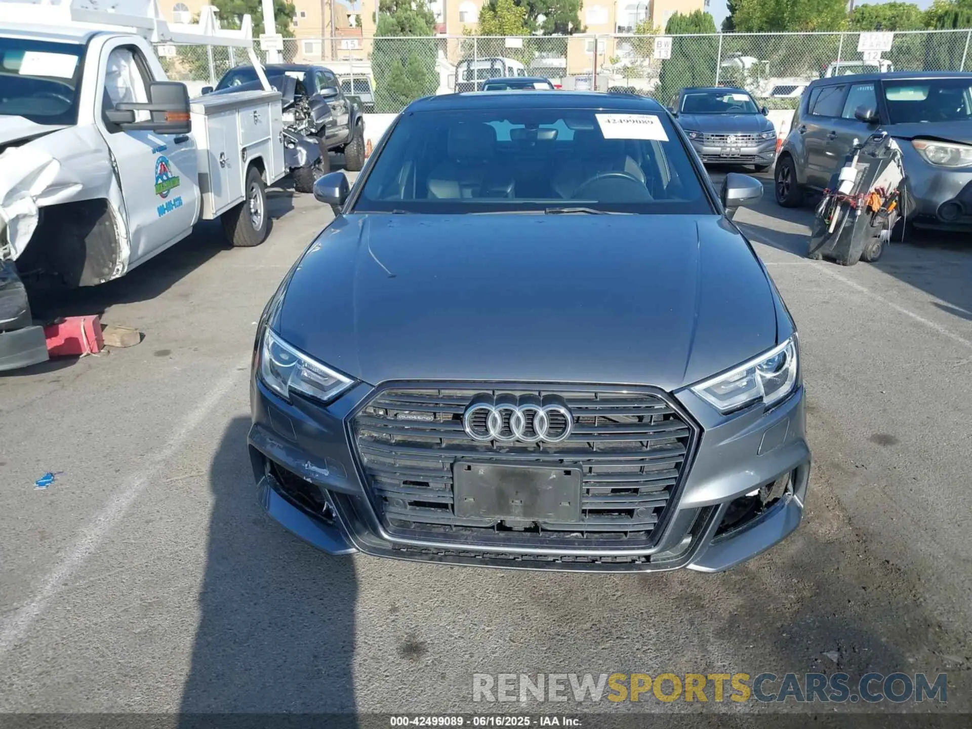 12 Photograph of a damaged car WAUBEGFF7LA056186 AUDI A3 2020