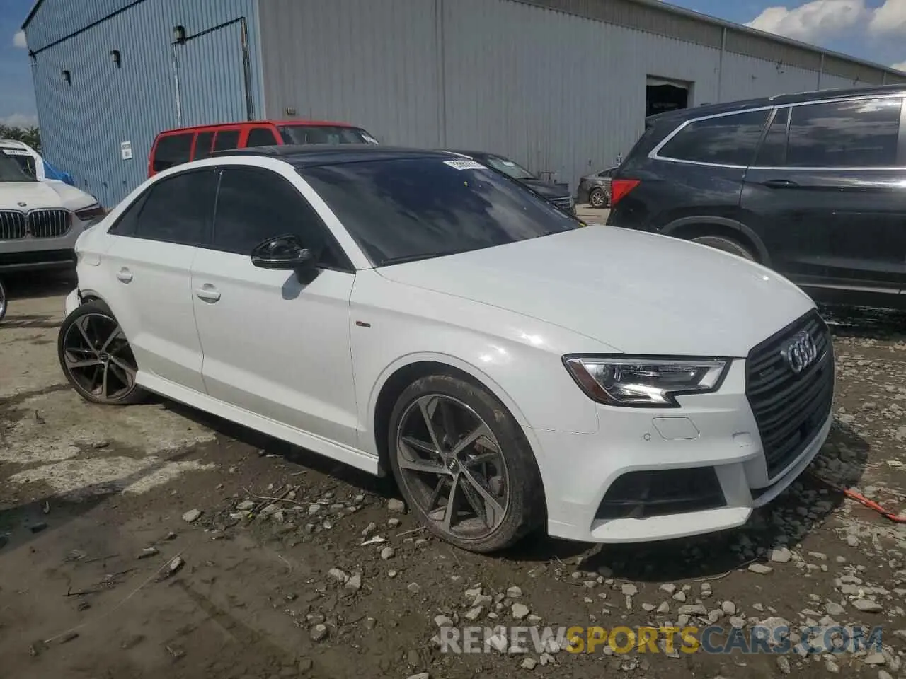 4 Photograph of a damaged car WAUBEGFF7LA094209 AUDI A3 2020