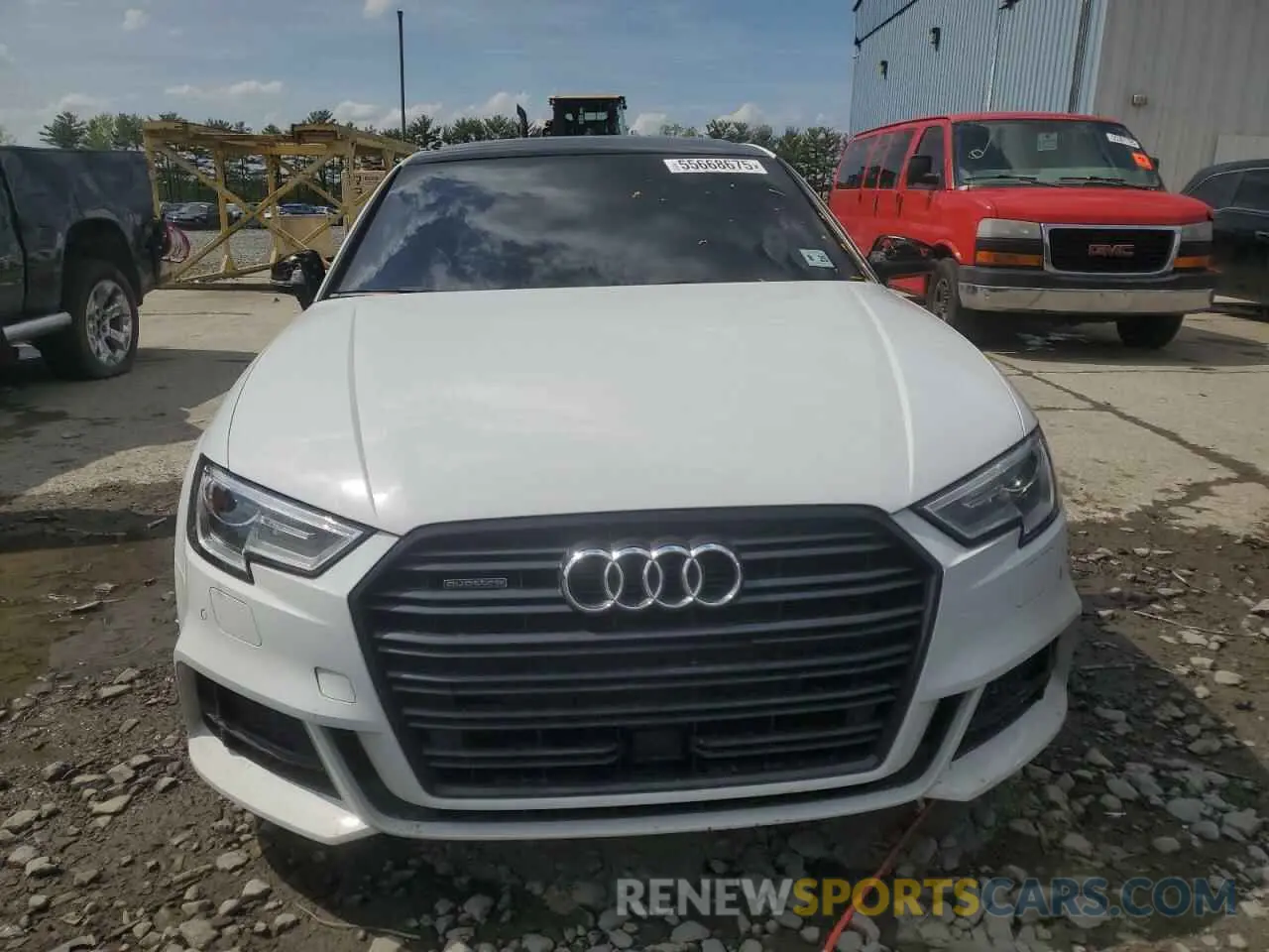 5 Photograph of a damaged car WAUBEGFF7LA094209 AUDI A3 2020