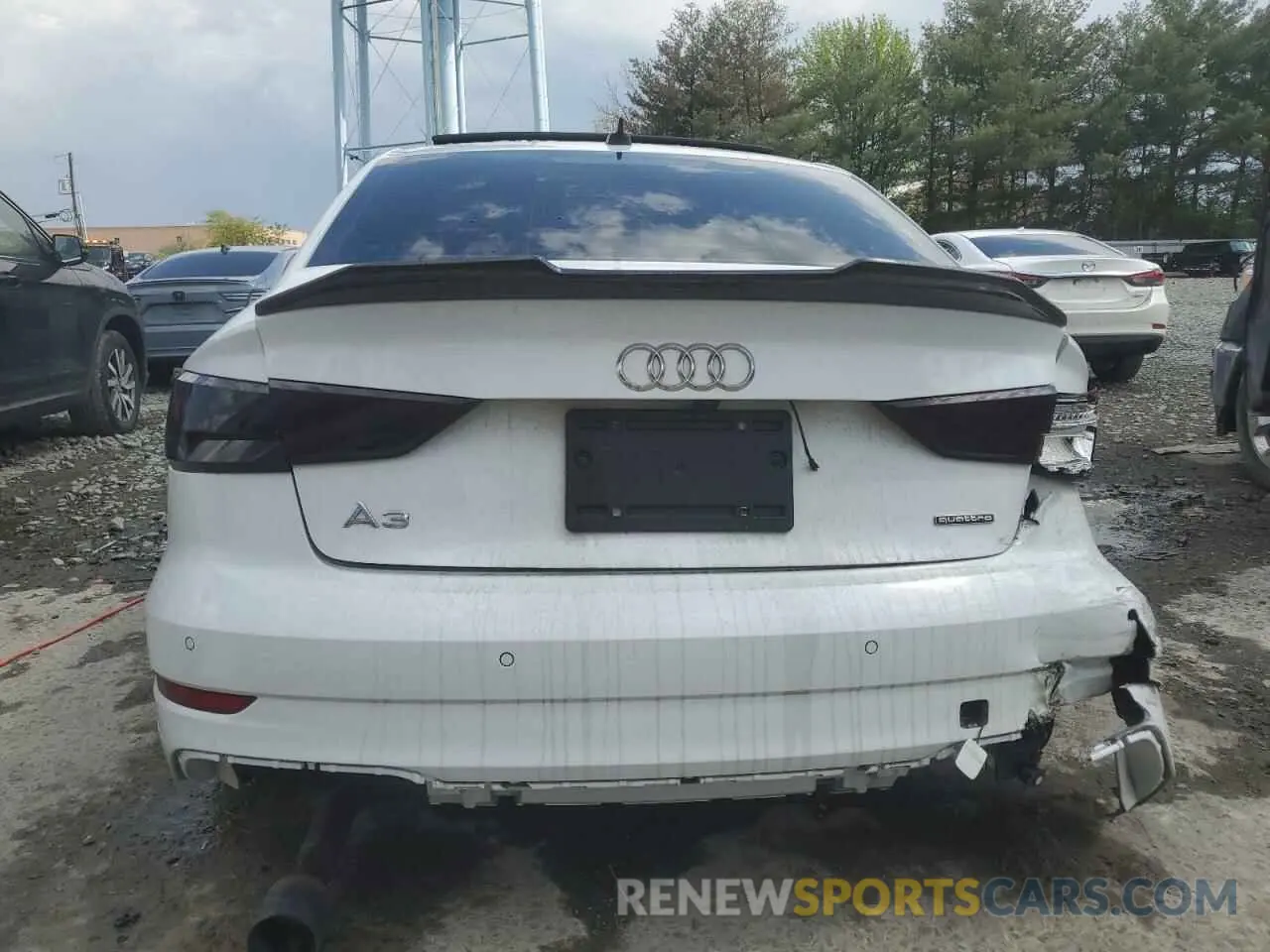 6 Photograph of a damaged car WAUBEGFF7LA094209 AUDI A3 2020
