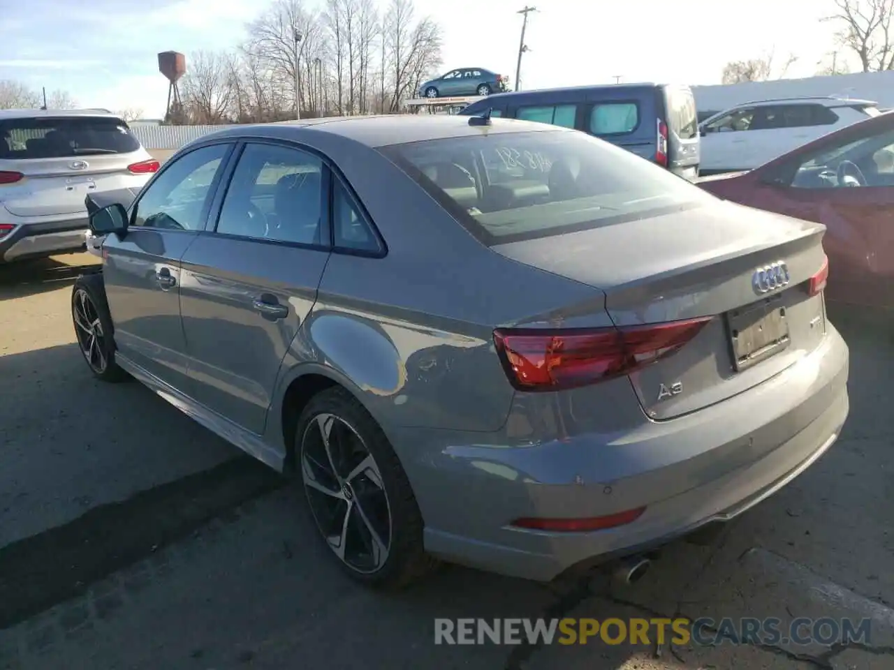 3 Photograph of a damaged car WAUBEGFF8LA105511 AUDI A3 2020