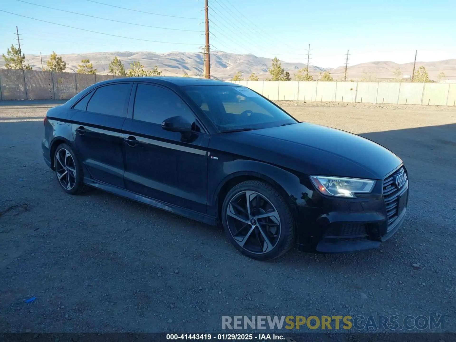 1 Photograph of a damaged car WAUBEGFF9LA101774 AUDI A3 2020