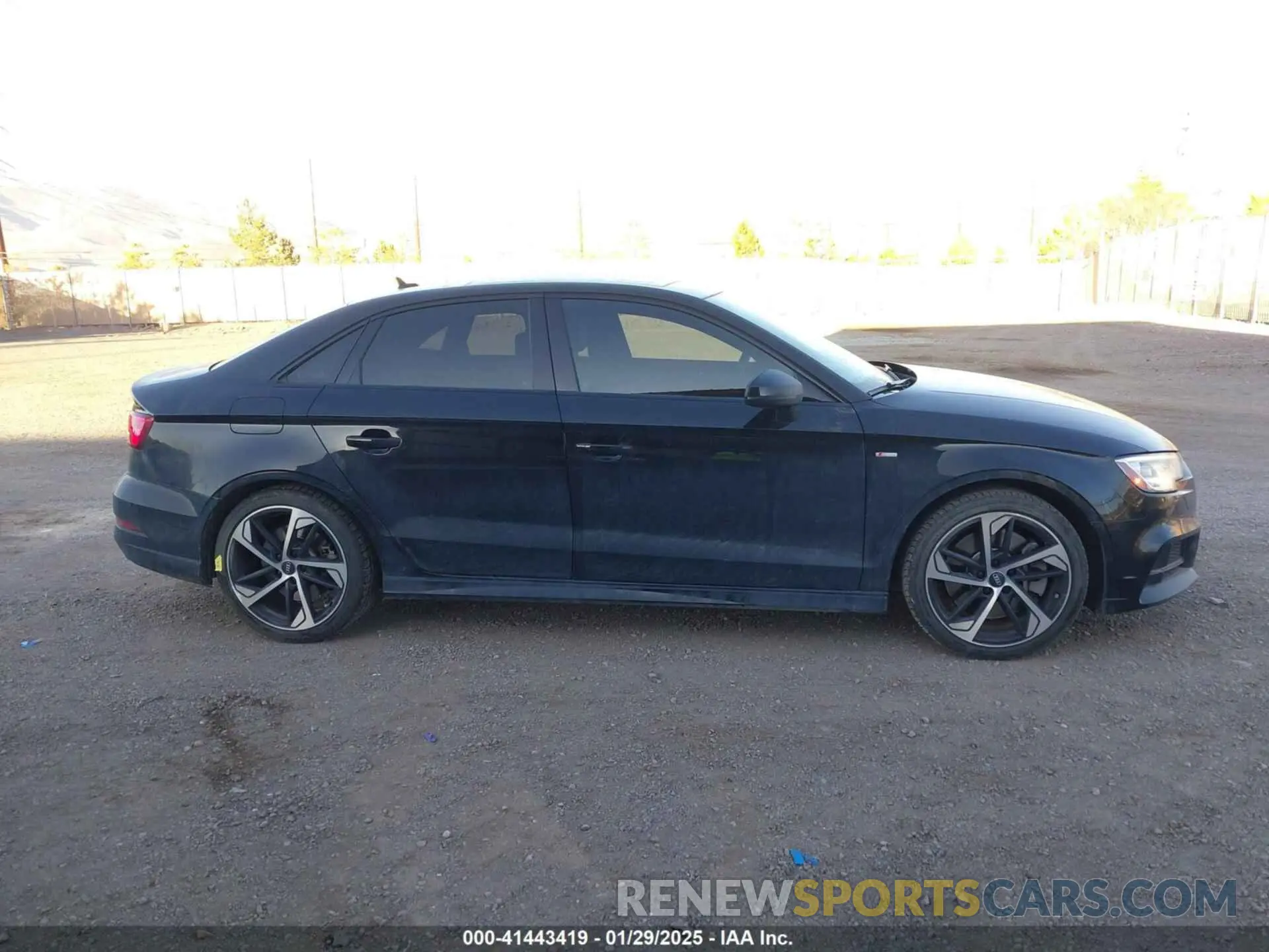 13 Photograph of a damaged car WAUBEGFF9LA101774 AUDI A3 2020