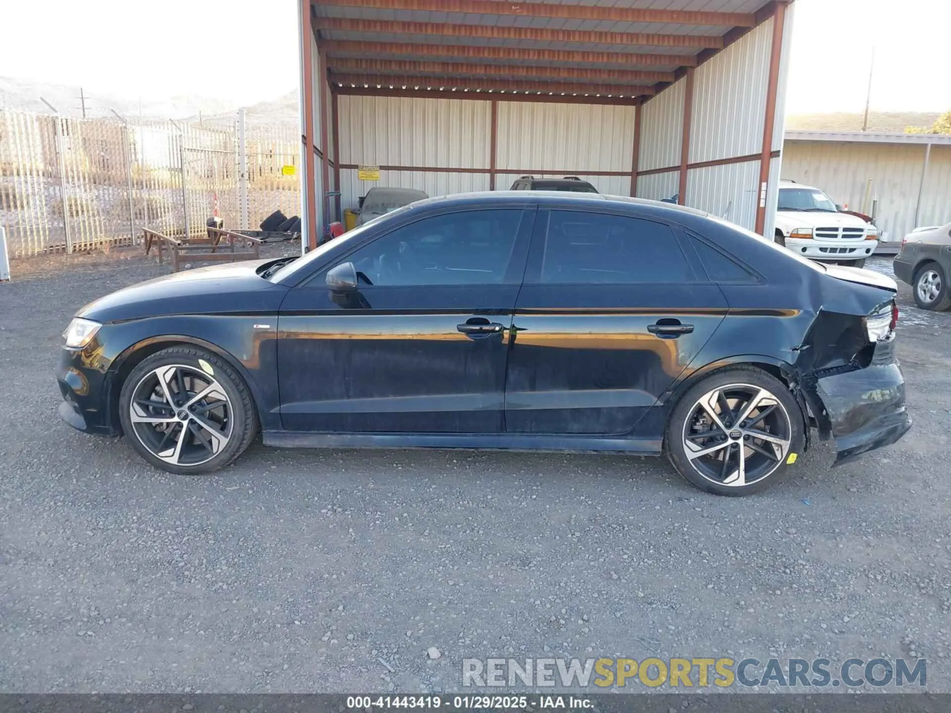 14 Photograph of a damaged car WAUBEGFF9LA101774 AUDI A3 2020