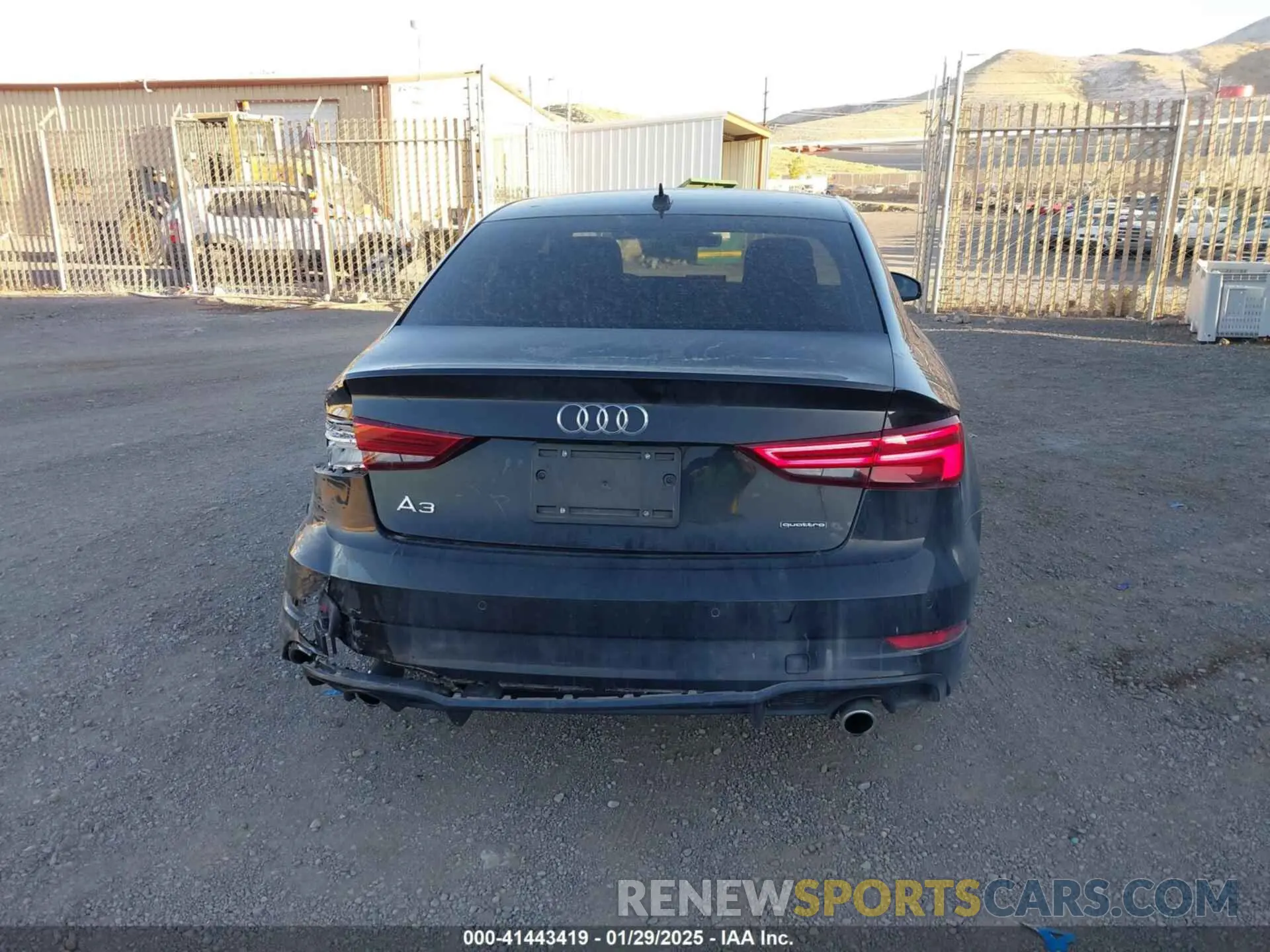 16 Photograph of a damaged car WAUBEGFF9LA101774 AUDI A3 2020