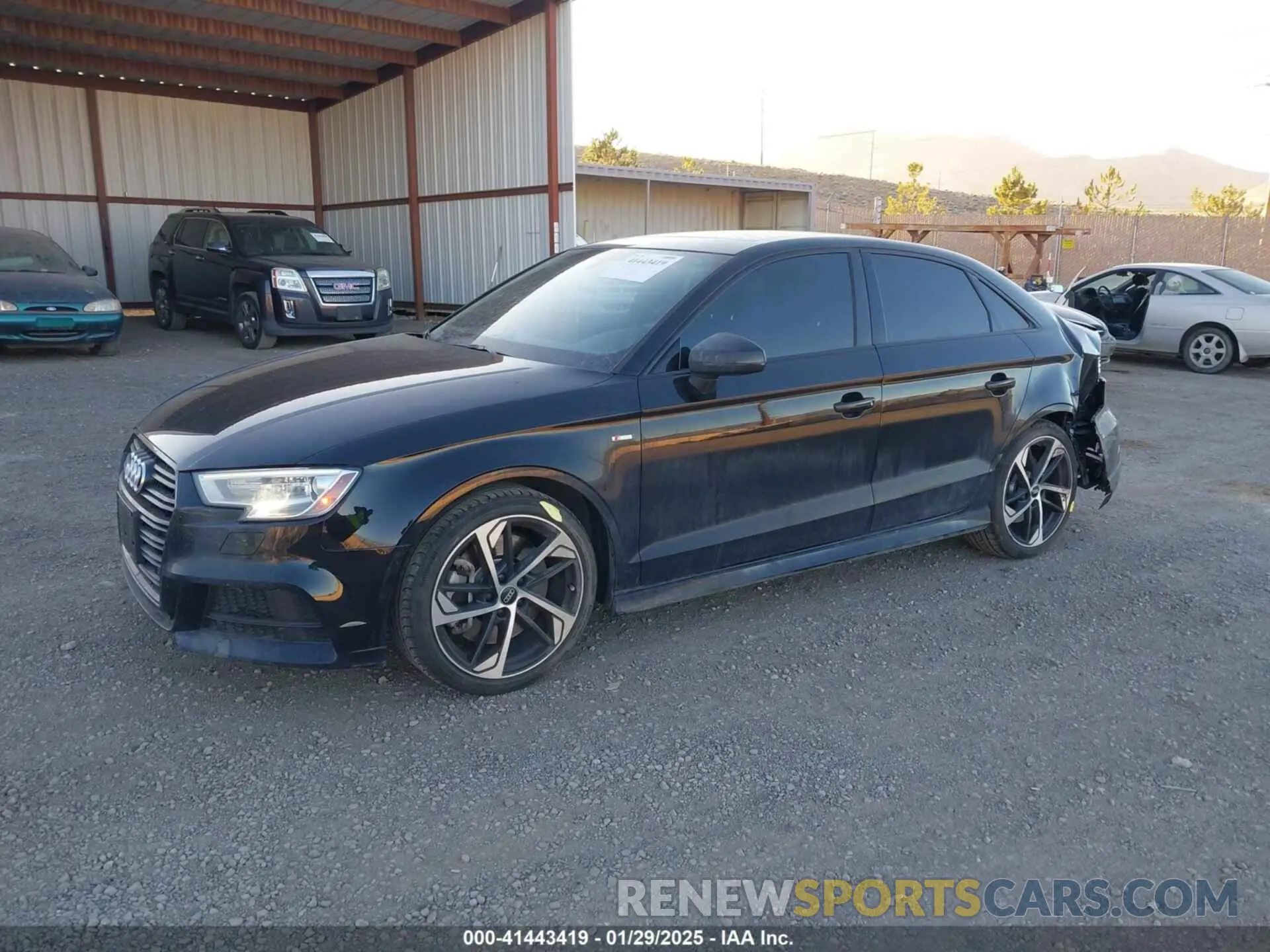 2 Photograph of a damaged car WAUBEGFF9LA101774 AUDI A3 2020