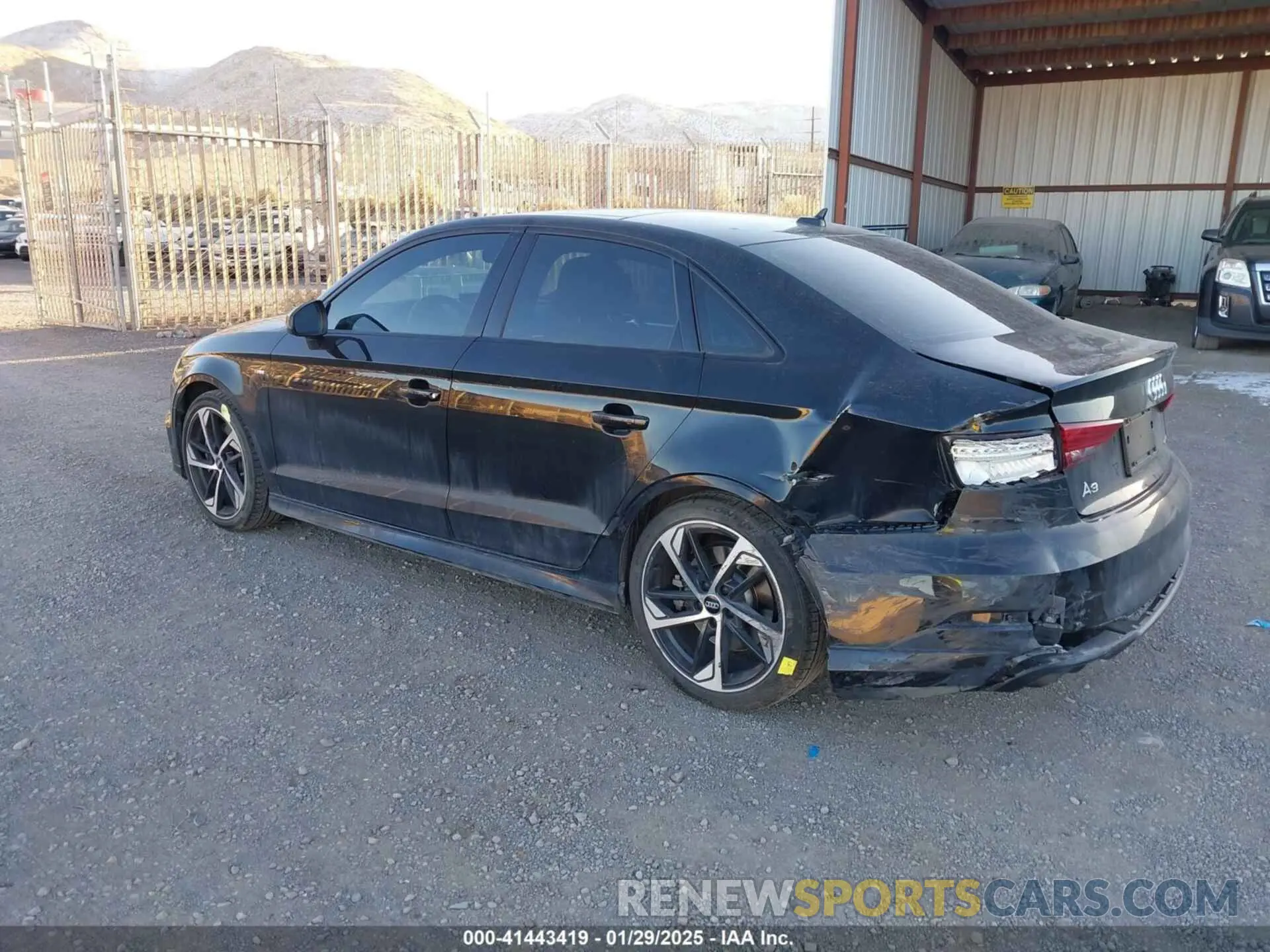 3 Photograph of a damaged car WAUBEGFF9LA101774 AUDI A3 2020