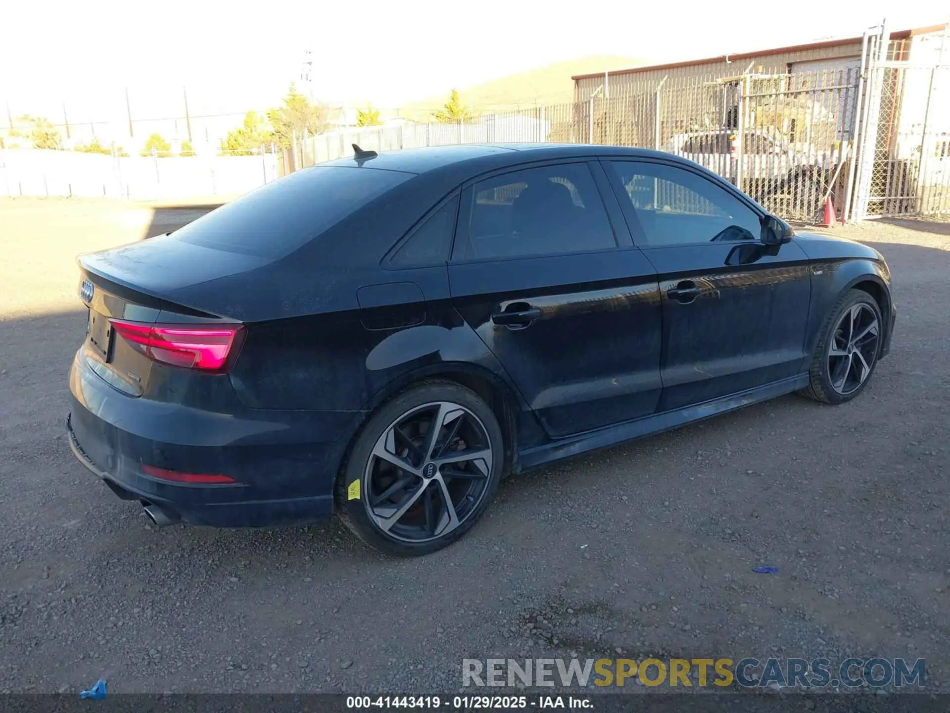 4 Photograph of a damaged car WAUBEGFF9LA101774 AUDI A3 2020