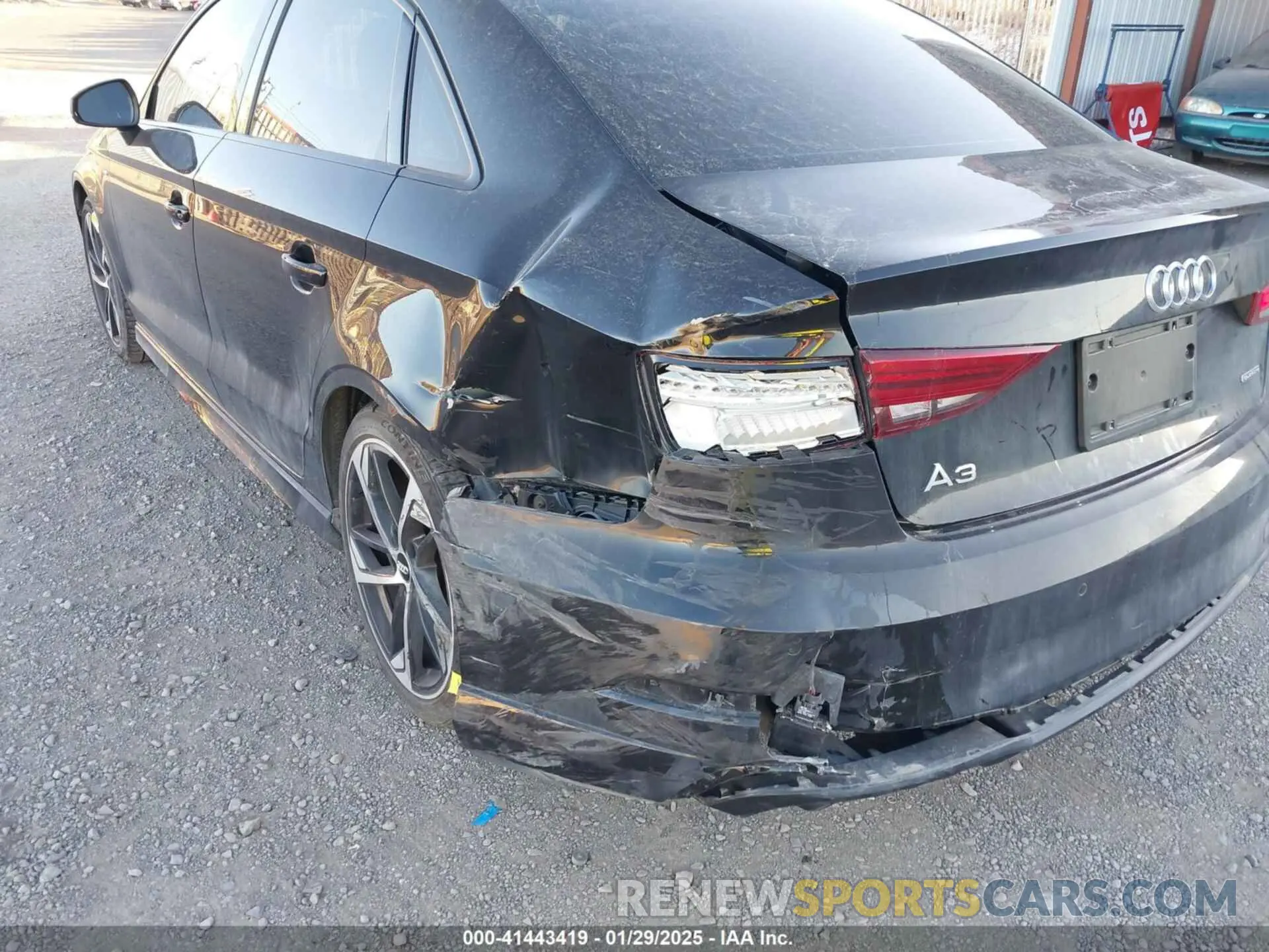 6 Photograph of a damaged car WAUBEGFF9LA101774 AUDI A3 2020