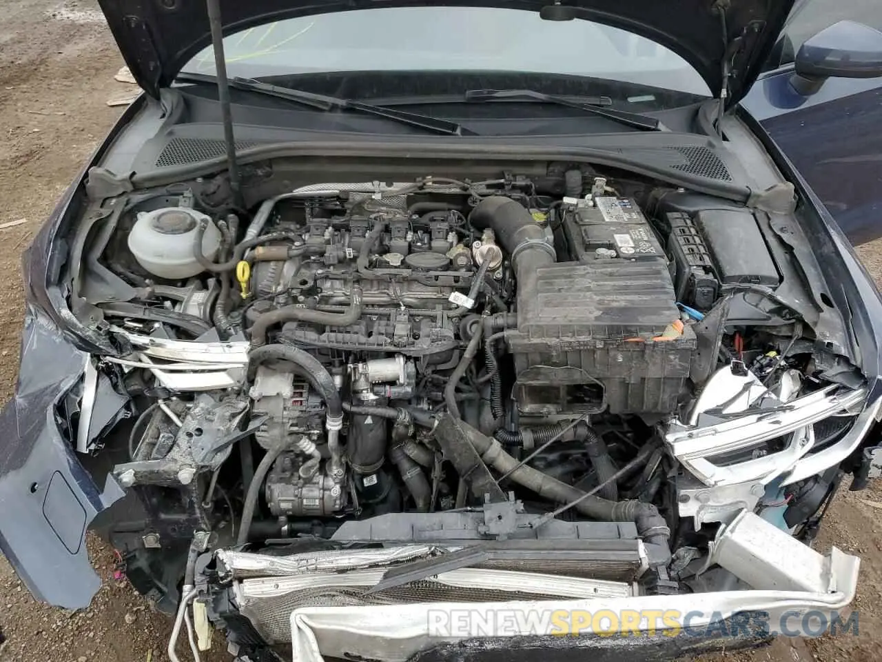 11 Photograph of a damaged car WAUBEGFFXLA054366 AUDI A3 2020