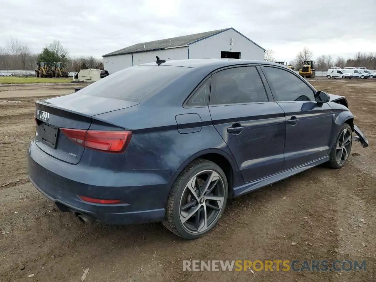 3 Photograph of a damaged car WAUBEGFFXLA054366 AUDI A3 2020