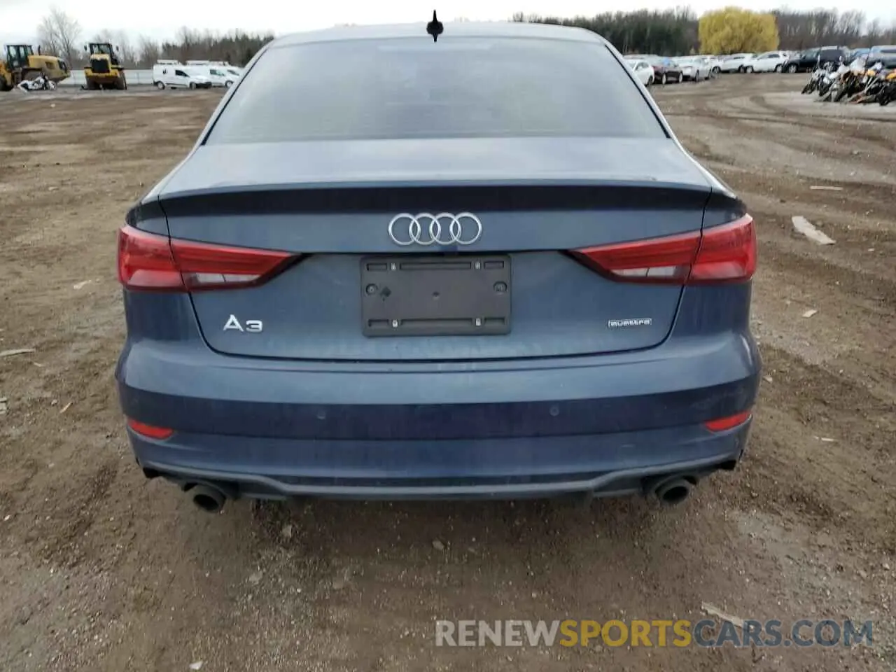 6 Photograph of a damaged car WAUBEGFFXLA054366 AUDI A3 2020