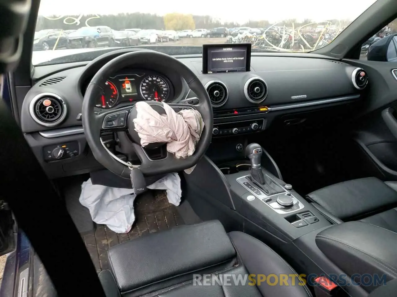 8 Photograph of a damaged car WAUBEGFFXLA054366 AUDI A3 2020