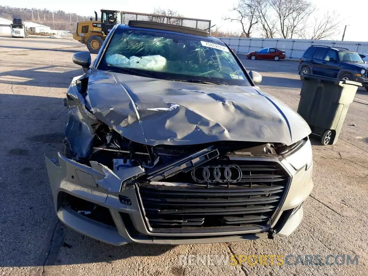 5 Photograph of a damaged car WAUBEGFFXLA104263 AUDI A3 2020