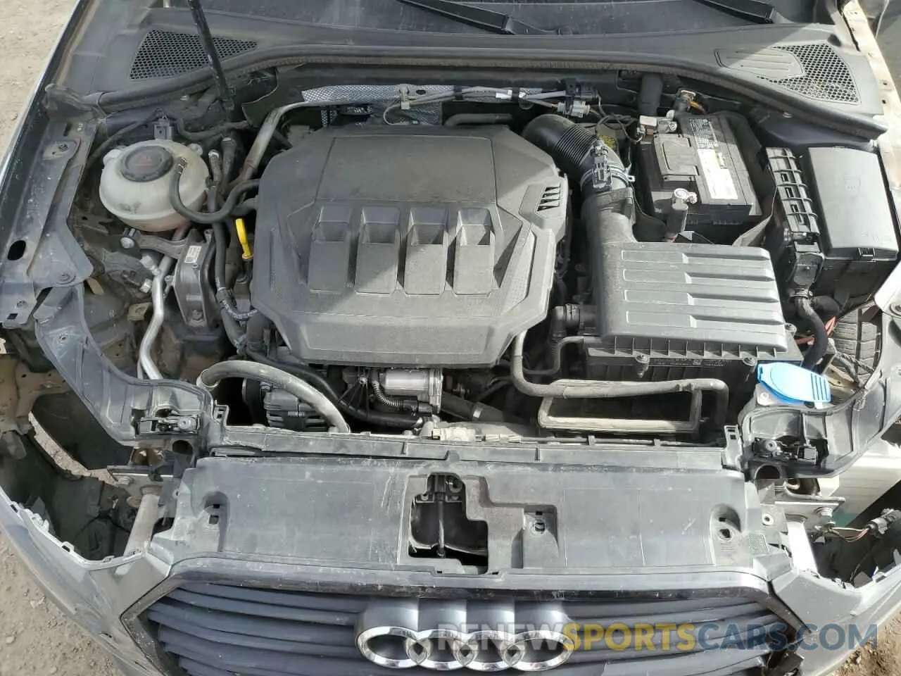 11 Photograph of a damaged car WAUCUGFF2LA005427 AUDI A3 2020