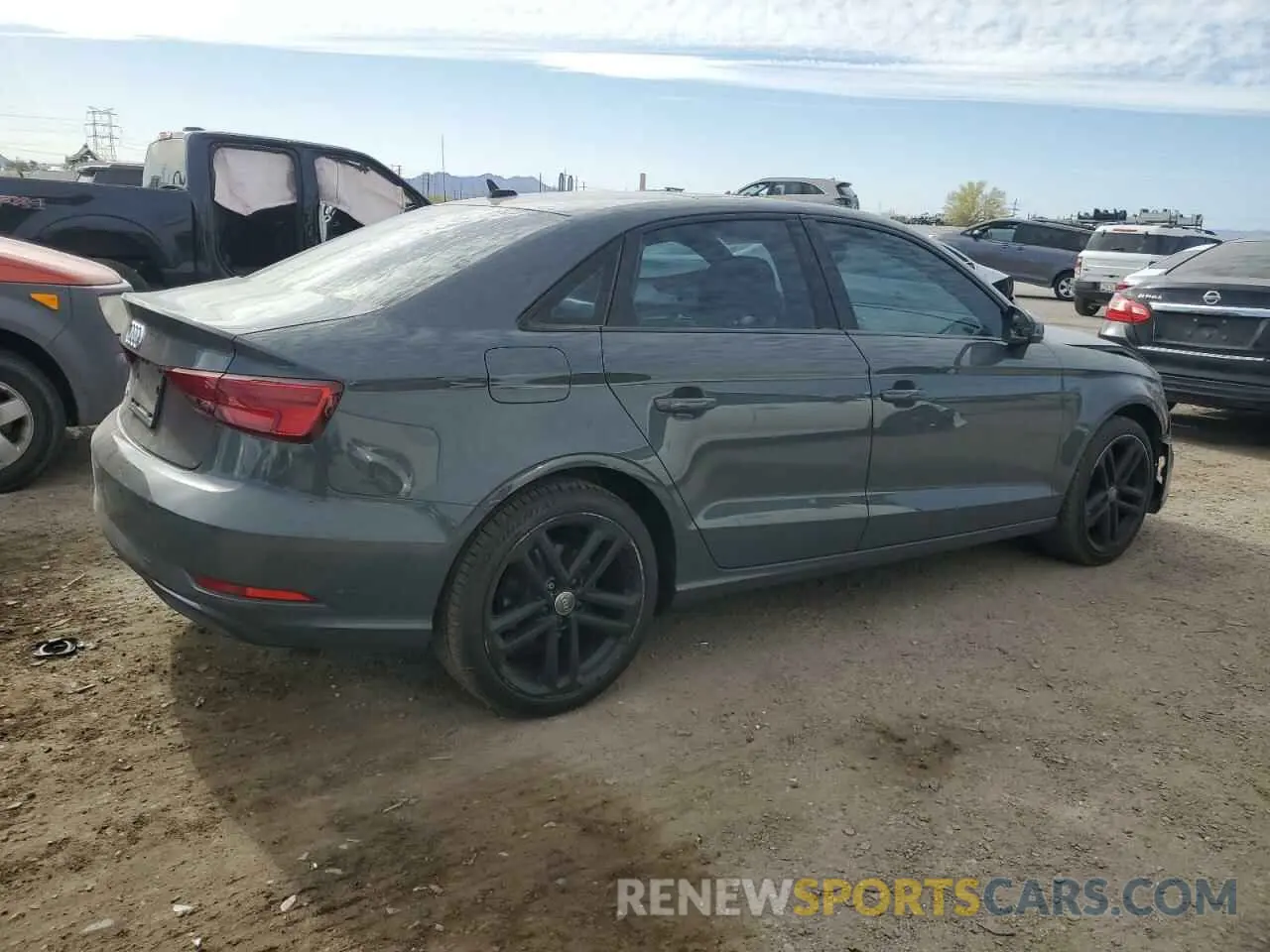3 Photograph of a damaged car WAUCUGFF2LA005427 AUDI A3 2020