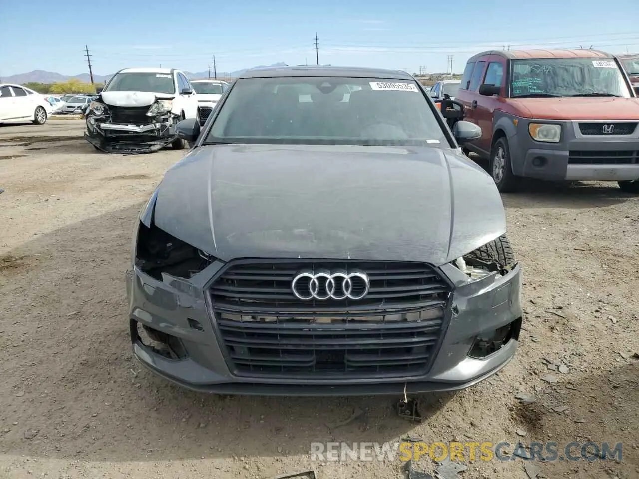 5 Photograph of a damaged car WAUCUGFF2LA005427 AUDI A3 2020