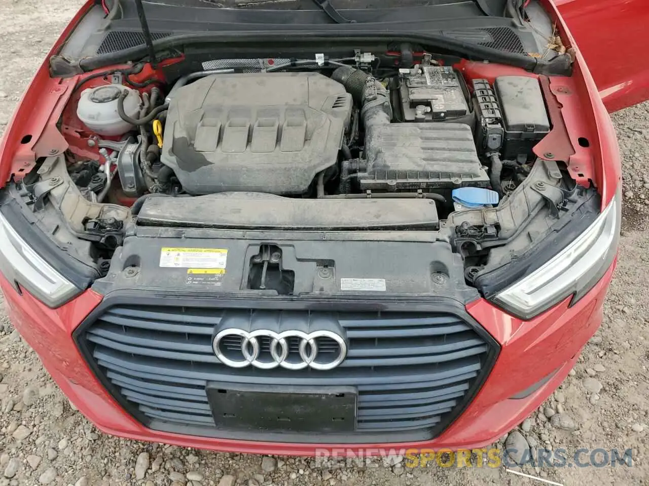 11 Photograph of a damaged car WAUCUGFF4LA096961 AUDI A3 2020