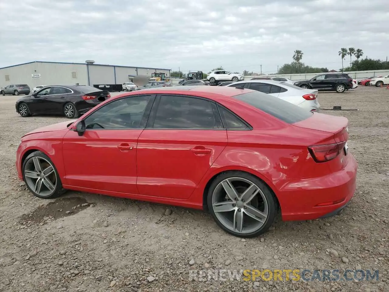 2 Photograph of a damaged car WAUCUGFF4LA096961 AUDI A3 2020