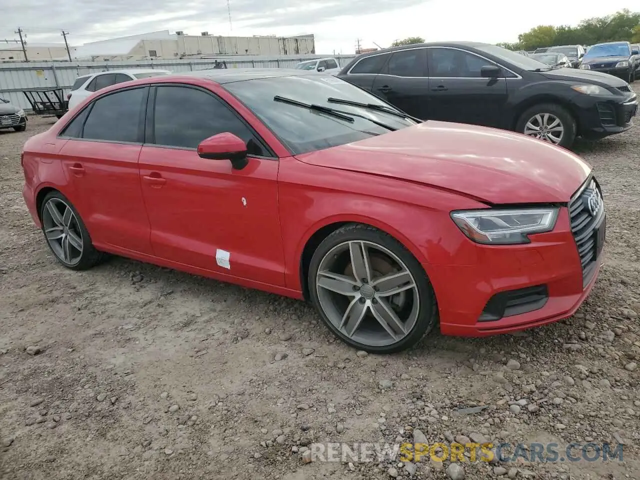 4 Photograph of a damaged car WAUCUGFF4LA096961 AUDI A3 2020