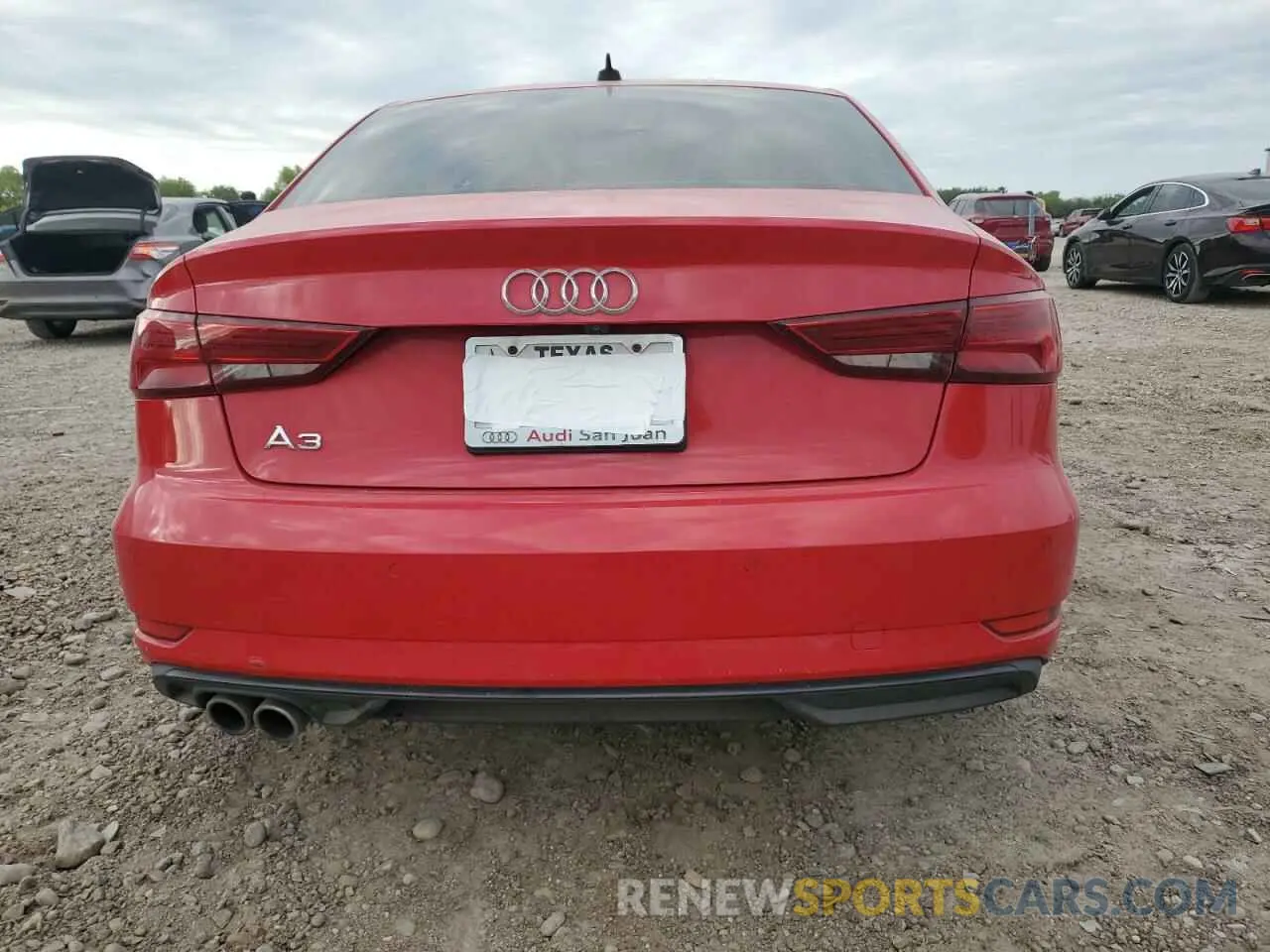 6 Photograph of a damaged car WAUCUGFF4LA096961 AUDI A3 2020