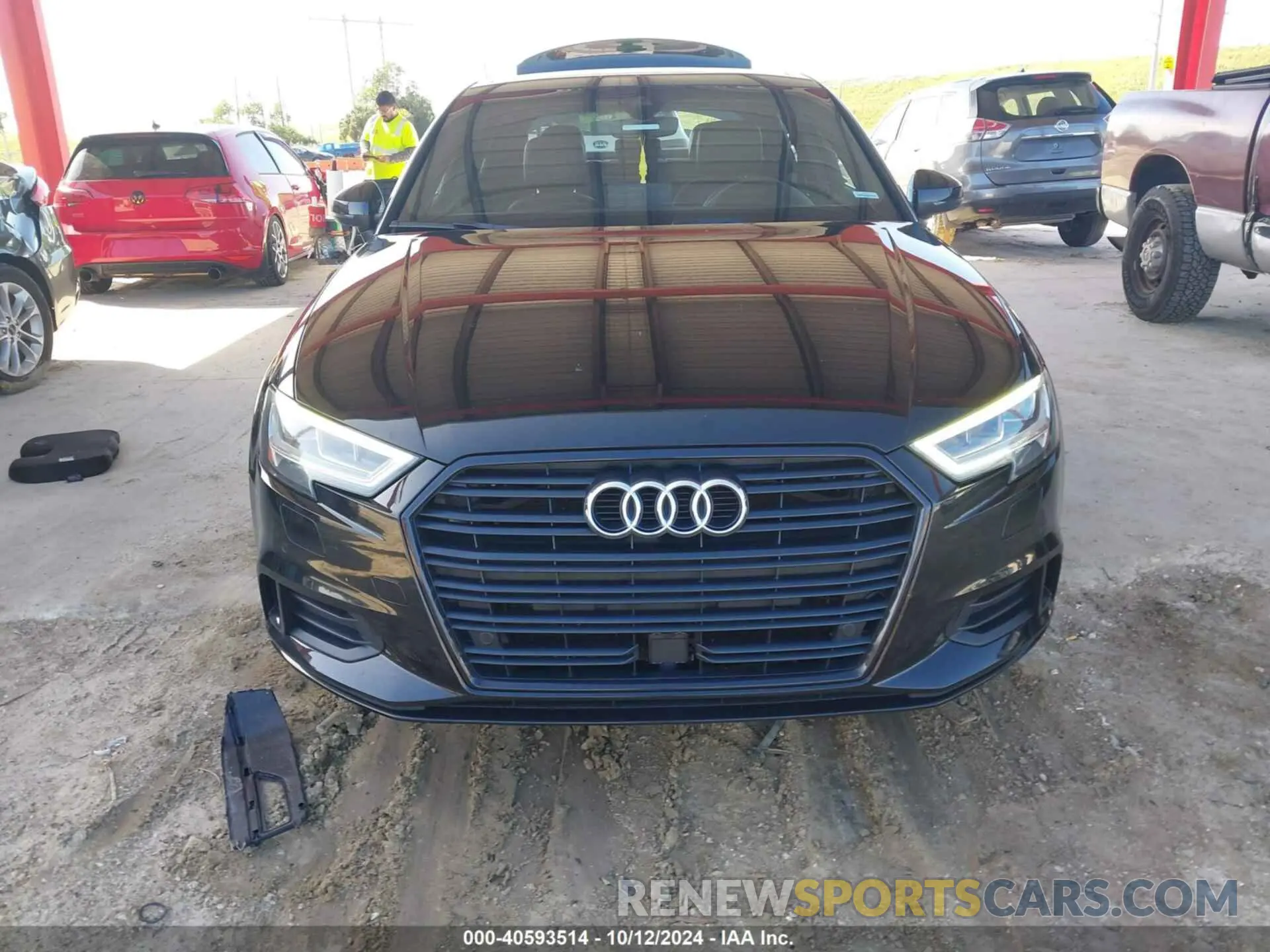 12 Photograph of a damaged car WAUCUGFF4LA101401 AUDI A3 2020