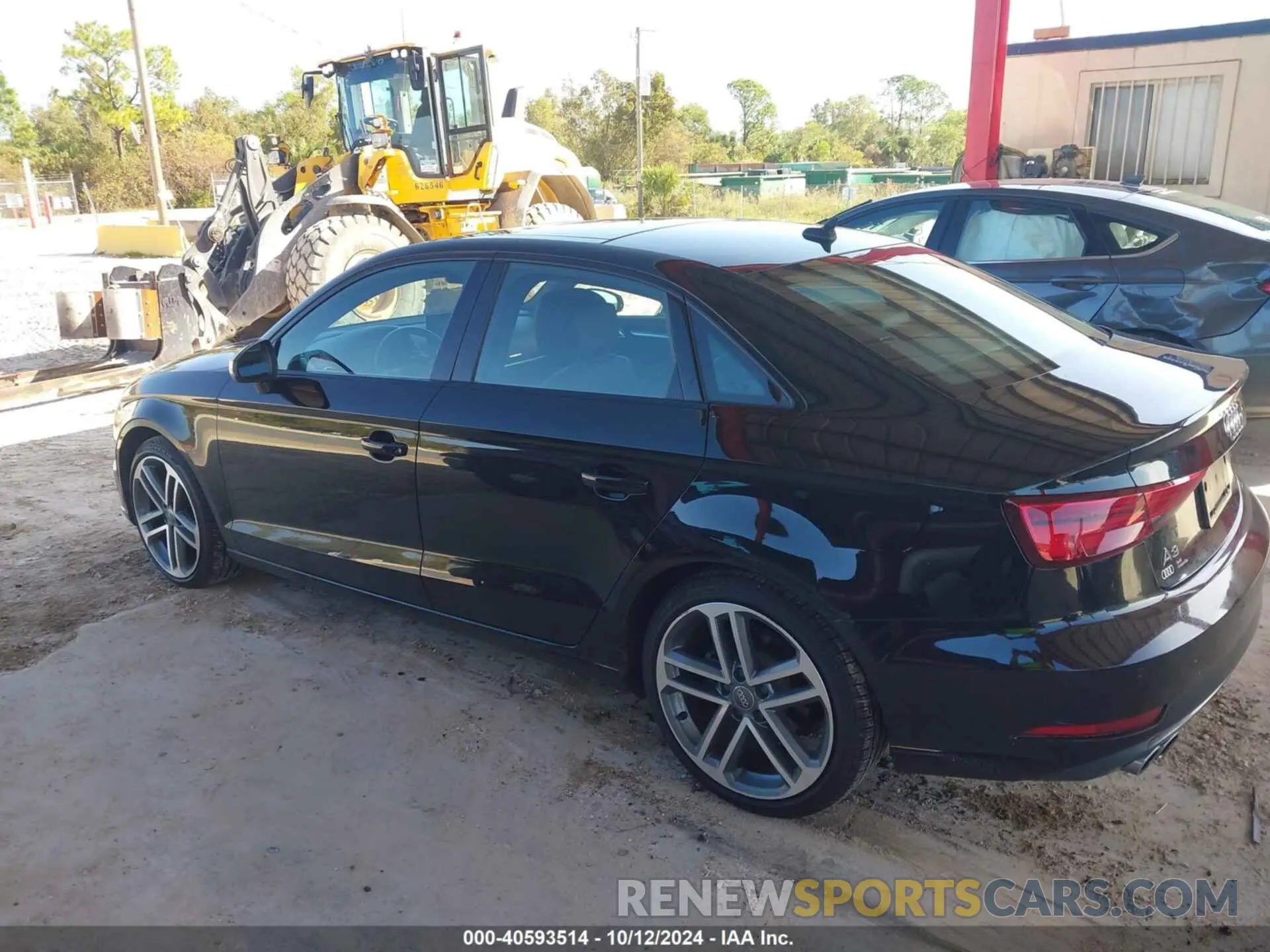 14 Photograph of a damaged car WAUCUGFF4LA101401 AUDI A3 2020