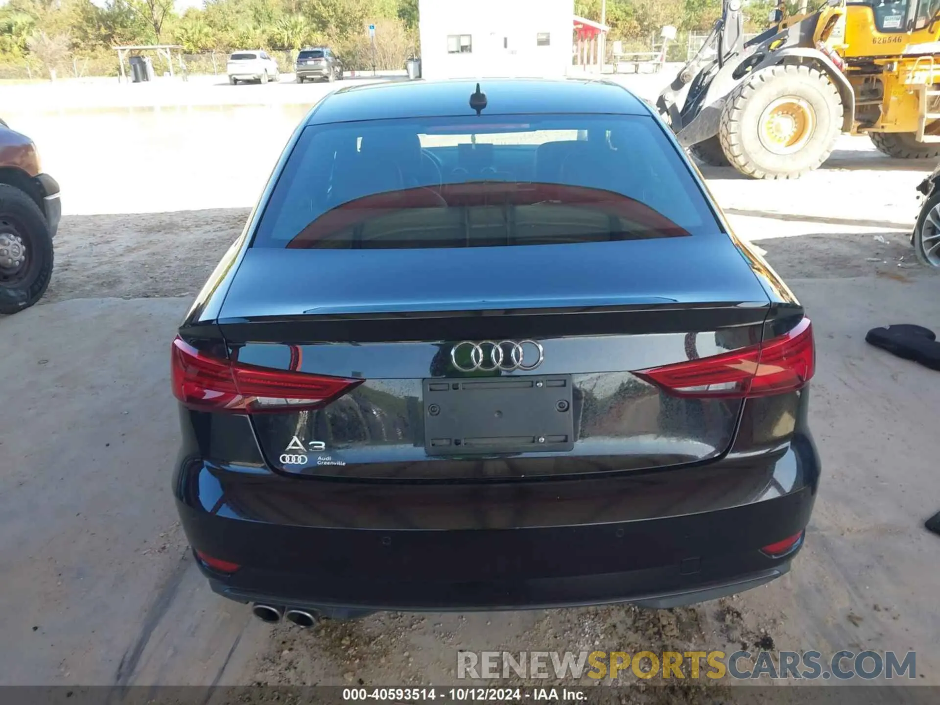 16 Photograph of a damaged car WAUCUGFF4LA101401 AUDI A3 2020