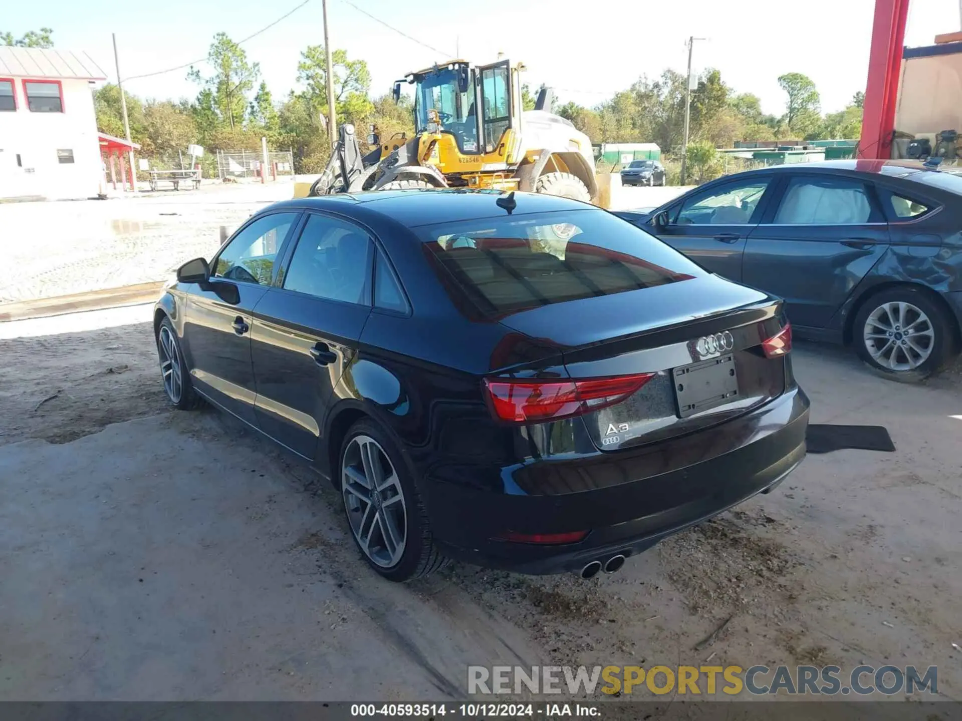 3 Photograph of a damaged car WAUCUGFF4LA101401 AUDI A3 2020