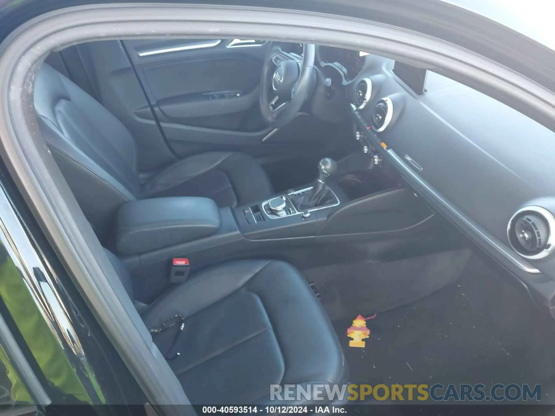 5 Photograph of a damaged car WAUCUGFF4LA101401 AUDI A3 2020