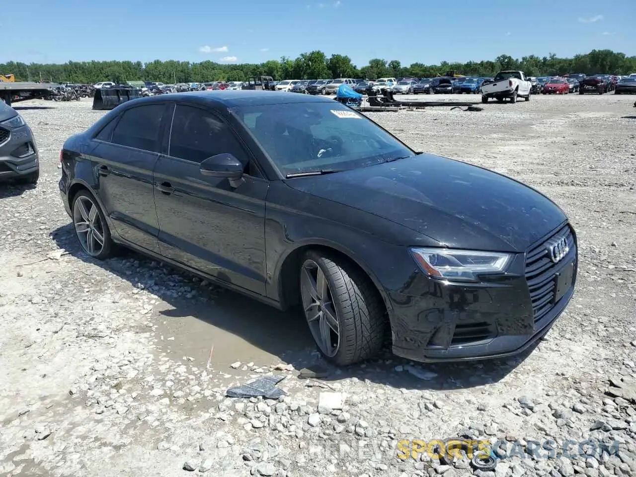 4 Photograph of a damaged car WAUCUGFF7LA007061 AUDI A3 2020